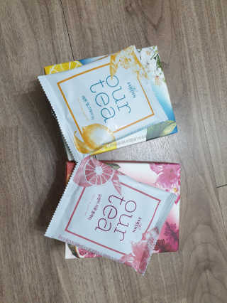 (주)쟈뎅 [쟈뎅] 아워티 — 4점을 준 리뷰어가 2019년 8월 올린 사용 사진