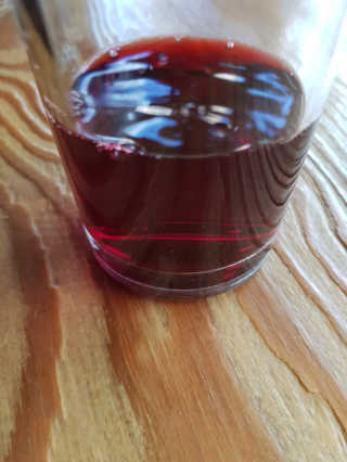[하이헬스] 정말 진하고 맛있는 유기농 석류즙 30포 — 4점을 준 리뷰어가 2019년 11월 올린 사용 사진