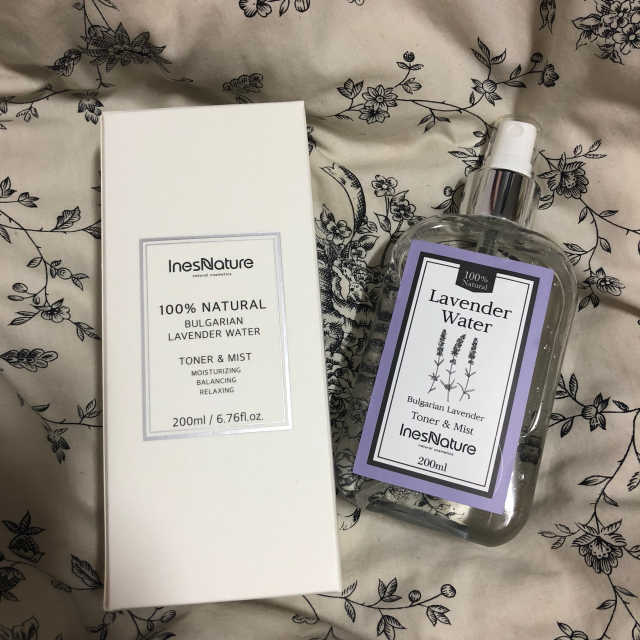이네스네이쳐 불가리안 라벤더 워터 200ml 리뷰 사진