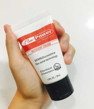 플렉스파워에이더블유에스 리커버리크림 30ml — 5점을 준 리뷰어가 2017년 9월 올린 사용 사진