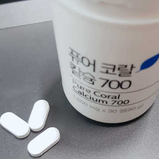 네츄럴굿띵스 퓨어 코랄 칼슘 700 30일분 — 5점을 준 리뷰어가 2018년 6월 올린 사용 사진