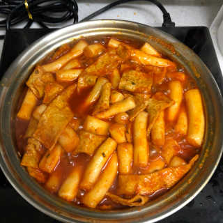 화곡미담 옛날 떡볶이 — 5점을 준 리뷰어가 2020년 2월 올린 사용 사진