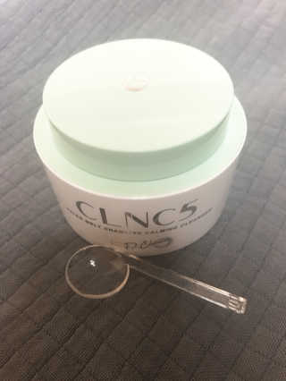 CLNC5 워터 멜트 체인징 클렌저 — 4.5점을 준 리뷰어가 2018년 8월 올린 사용 사진
