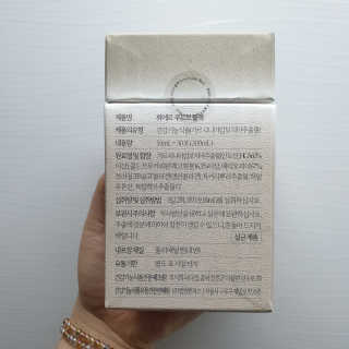 [하우투잇] 뤼에르 쿠르브 블랙 10ml x 30포 총 300ml — 5점을 준 리뷰어가 2020년 3월 올린 사용 사진