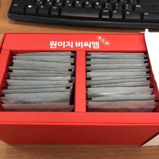 데일리드리 원이지비씨엠 — 5점을 준 리뷰어가 2019년 7월 올린 사용 사진