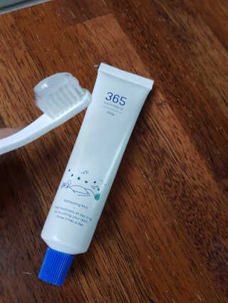 심플리스트 365치약+365칫솔 — 5점을 준 리뷰어가 2018년 4월 올린 사용 사진