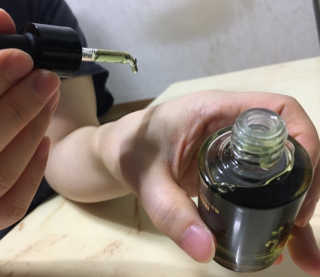[트리앤씨] 시그니처 리프레쉬 타마누오일 30ml — 4.5점을 준 리뷰어가 2019년 3월 올린 사용 사진