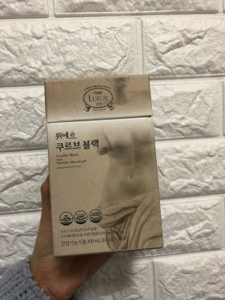 [하우투잇] 뤼에르 쿠르브 블랙 10ml x 30포 총 300ml — 5점을 준 리뷰어가 2020년 2월 올린 사용 사진