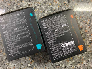(주)쟈뎅 쟈뎅 에스프레소 스틱 [블랙+헤이즐넛 set] — 4점을 준 리뷰어가 2020년 3월 올린 사용 사진