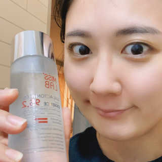 (주)에네스티 미스랩 갈락토미세스 클리어 플러스 에센스 — 5점을 준 리뷰어가 2020년 2월 올린 사용 사진