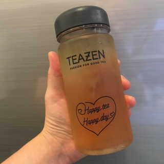티젠 레몬밤 + 마이보틀 — 5점을 준 리뷰어가 2018년 7월 올린 사용 사진