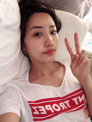 아이디플라코스메틱 아이디 페이스핏 플러스 패치 — 2점을 준 리뷰어가 2019년 10월 올린 사용 사진
