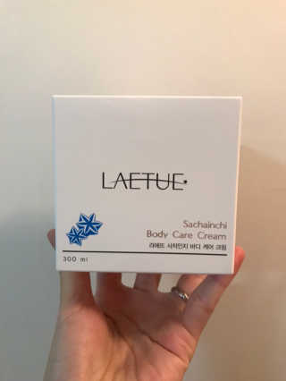 (주)이스터비엔에프 라에뜨 사차인치 바디케어크림 300ml — 4.5점을 준 리뷰어가 2019년 3월 올린 사용 사진