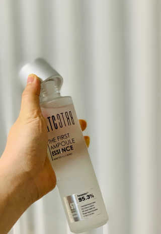 비알티씨 더 퍼스트 앰플 에센스 — 4점을 준 리뷰어가 2019년 4월 올린 사용 사진