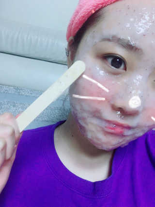 23years old 아쿠아밥 모델링 마스크 — 4점을 준 리뷰어가 2018년 4월 올린 사용 사진