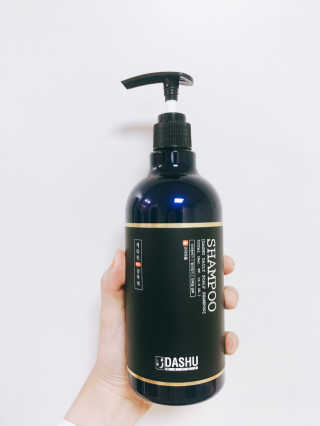 다슈코리아 다슈 데일리 한방 두피 골드 샴푸 500ml — 5점을 준 리뷰어가 2017년 6월 올린 사용 사진