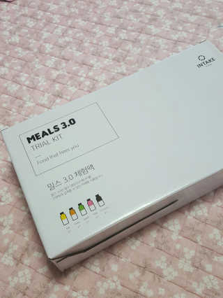 인테이크 밀스 3.0 Trial Kit(보틀형 5종) — 4.5점을 준 리뷰어가 2017년 4월 올린 사용 사진