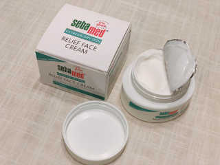 세바메드 우레아 수분폭탄크림 50ml — 4.5점을 준 리뷰어가 2019년 11월 올린 사용 사진