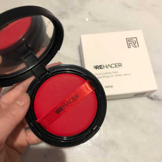 리하셀 아우라 쿠션 팩트 21호,23호 SPF50+ PA++++ — 5점을 준 리뷰어가 2019년 10월 올린 사용 사진