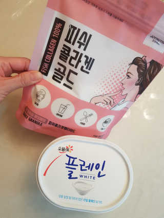 조이뉴트라 피쉬콜라겐골드 — 5점을 준 리뷰어가 2018년 8월 올린 사용 사진