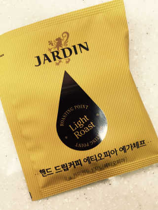 (주)쟈뎅 쟈뎅 핸드 드립커피 3종 — 5점을 준 리뷰어가 2018년 3월 올린 사용 사진