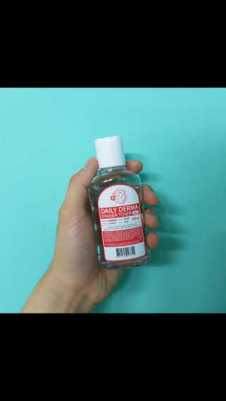 나이팅게일 광채토너130ml+더마 드레싱 코튼 100 SET — 5점을 준 리뷰어가 2018년 5월 올린 사용 사진