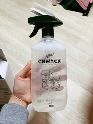 시티라이프 [CITYLIFELAB] 다목적세정제 시티클리너_촼 520ml — 4점을 준 리뷰어가 2018년 1월 올린 사용 사진