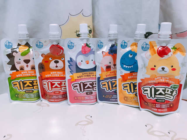 키즈팜 6종 리뷰 사진