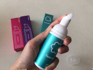 폼글 I foamgle [폼글] 거품가글 50ml 3종 - 민트, 라벤더, 라즈베리 — 5점을 준 리뷰어가 2019년 11월 올린 사용 사진