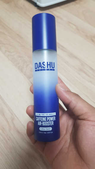 다슈코리아 다슈 볼륨 카페인 파워 에어부스터 120ml — 4점을 준 리뷰어가 2019년 6월 올린 사용 사진