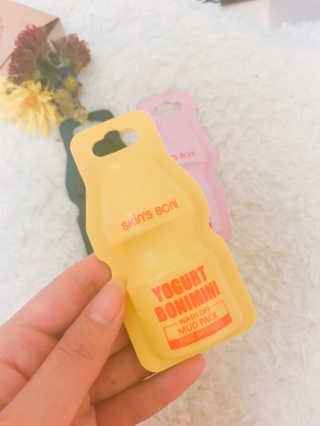 스킨스보니 요구르트 보니미니 워시오프 머드팩 — 5점을 준 리뷰어가 2017년 11월 올린 사용 사진