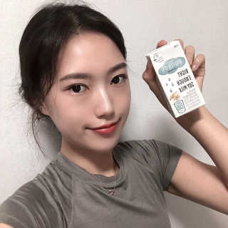 이롬 두유다운두유 4종 — 4.5점을 준 리뷰어가 2019년 8월 올린 사용 사진