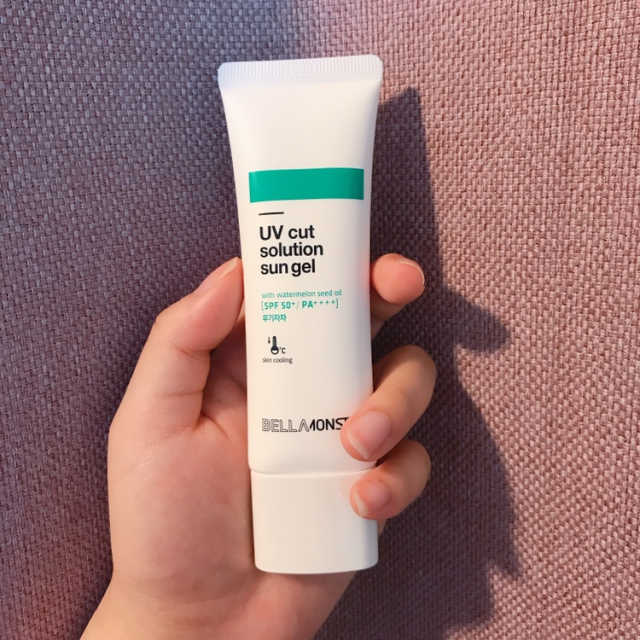 벨라몬스터 선케어 솔루션 2종 리뷰 사진