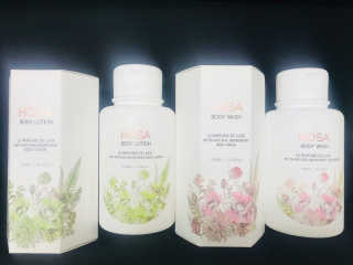 HOSA BODY WASH+BODY LOTION — 5점을 준 리뷰어가 2018년 3월 올린 사용 사진