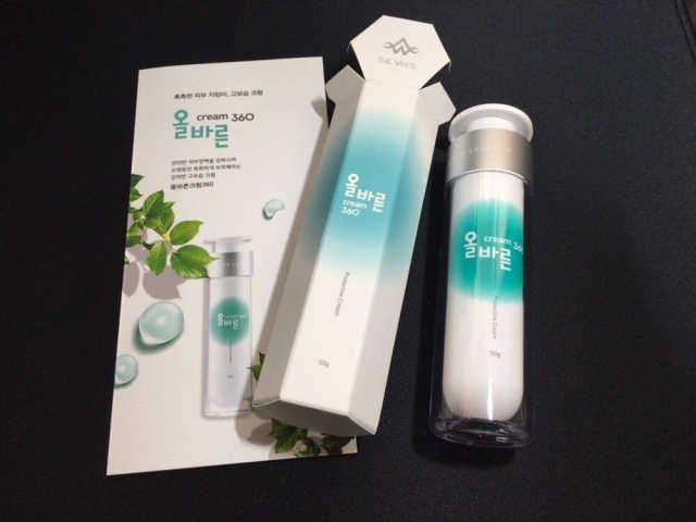올바른크림360 리뷰 사진
