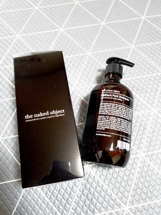 the naked object [탈모볼륨샴푸] 디블랙 팩 샴푸 — 5점을 준 리뷰어가 2020년 3월 올린 사용 사진