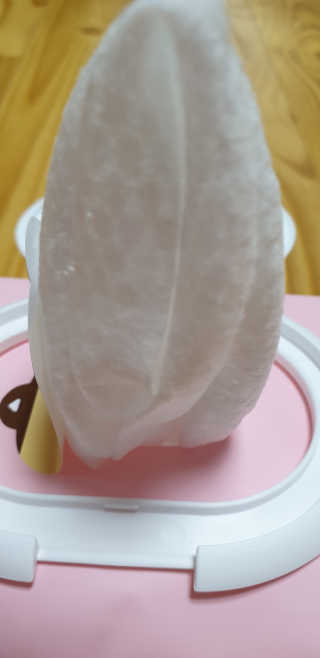 보솜이 아기물티슈 베이비케어 푸에디션 캡 74매 10입 — 5점을 준 리뷰어가 2019년 4월 올린 사용 사진