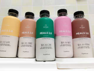 인테이크 밀스 3.0 Trial Kit(보틀형 5종) — 5점을 준 리뷰어가 2017년 4월 올린 사용 사진
