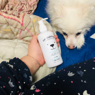 강아지스토리 펫샴푸 300ml — 5점을 준 리뷰어가 2019년 3월 올린 사용 사진