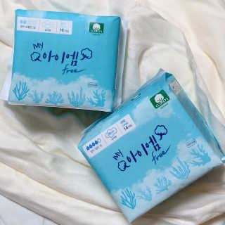보타메디 마이아이엠 생리대 — 5점을 준 리뷰어가 2019년 1월 올린 사용 사진