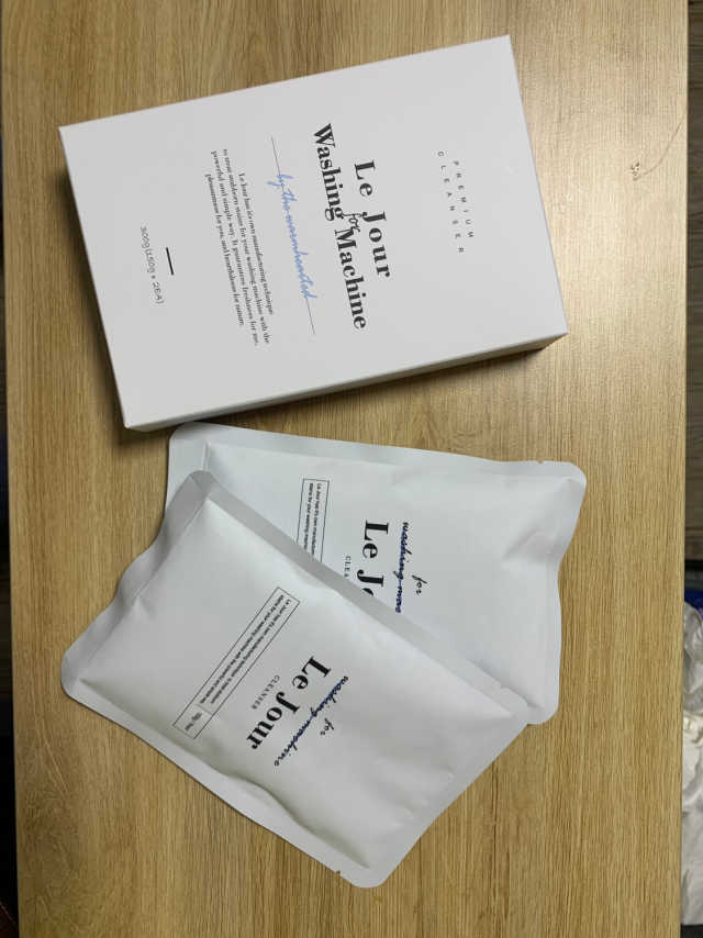 르주르 세탁기 클렌저 리뷰 사진