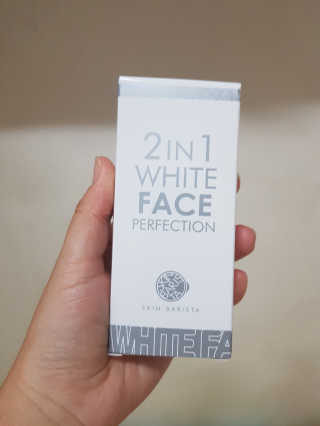 피움 스킨바리스타 2in1 화이트 페이스 퍼펙션 50ml — 4점을 준 리뷰어가 2019년 6월 올린 사용 사진