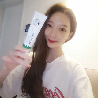 나이팅게일 티타민 크림 리뉴얼 — 2.83점을 준 리뷰어가 2018년 5월 올린 사용 사진