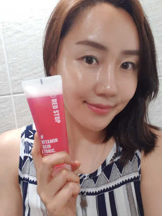hashBOLD 레드스탑 비타민 애씨드 토닉 120g — 5점을 준 리뷰어가 2019년 7월 올린 사용 사진