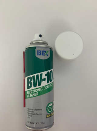 BW-100, 전자 접점 클리너 — 5점을 준 리뷰어가 2019년 8월 올린 사용 사진