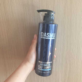 다슈코리아 다슈 데일리 한방 두피 골드 샴푸 500ml — 5점을 준 리뷰어가 2017년 10월 올린 사용 사진