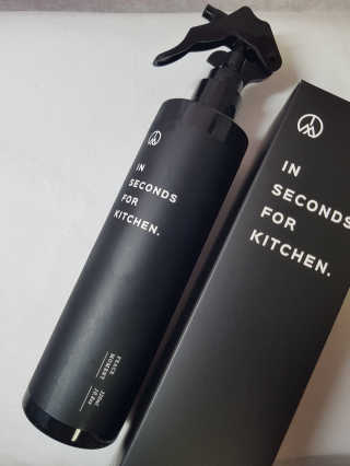 PEACE MOMENT 피스모먼트 인세컨즈포키친 320mL 천연살균소독제 — 5점을 준 리뷰어가 2019년 2월 올린 사용 사진