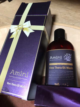 아미니 비노테라 오일워시 400ml 대용량 — 4점을 준 리뷰어가 2018년 12월 올린 사용 사진