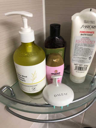 달리프 클로렐라 베러 루트 릴렉싱 샴푸 500ml — 5점을 준 리뷰어가 2019년 5월 올린 사용 사진