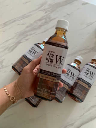 태양의 식후비법 W차 스페셜세트 — 5점을 준 리뷰어가 2019년 6월 올린 사용 사진